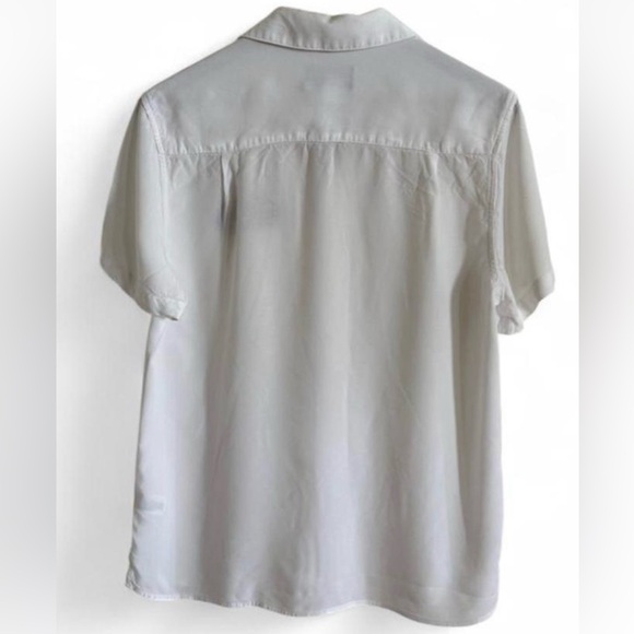 Original Use Dice Embroidery Button Up Shirt Y2K Streetwear Skater Grunge - Picture 4 of 7